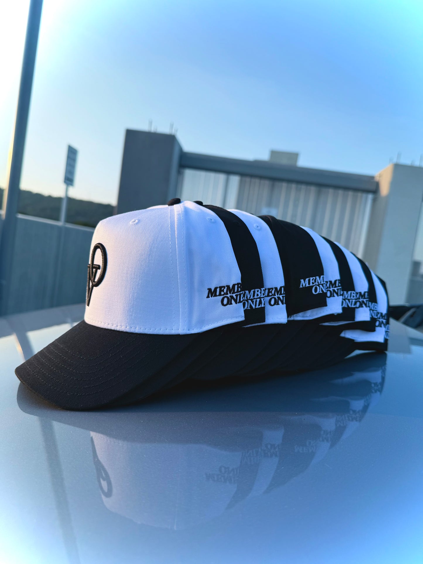 “MEMBERS ONLY” HAT