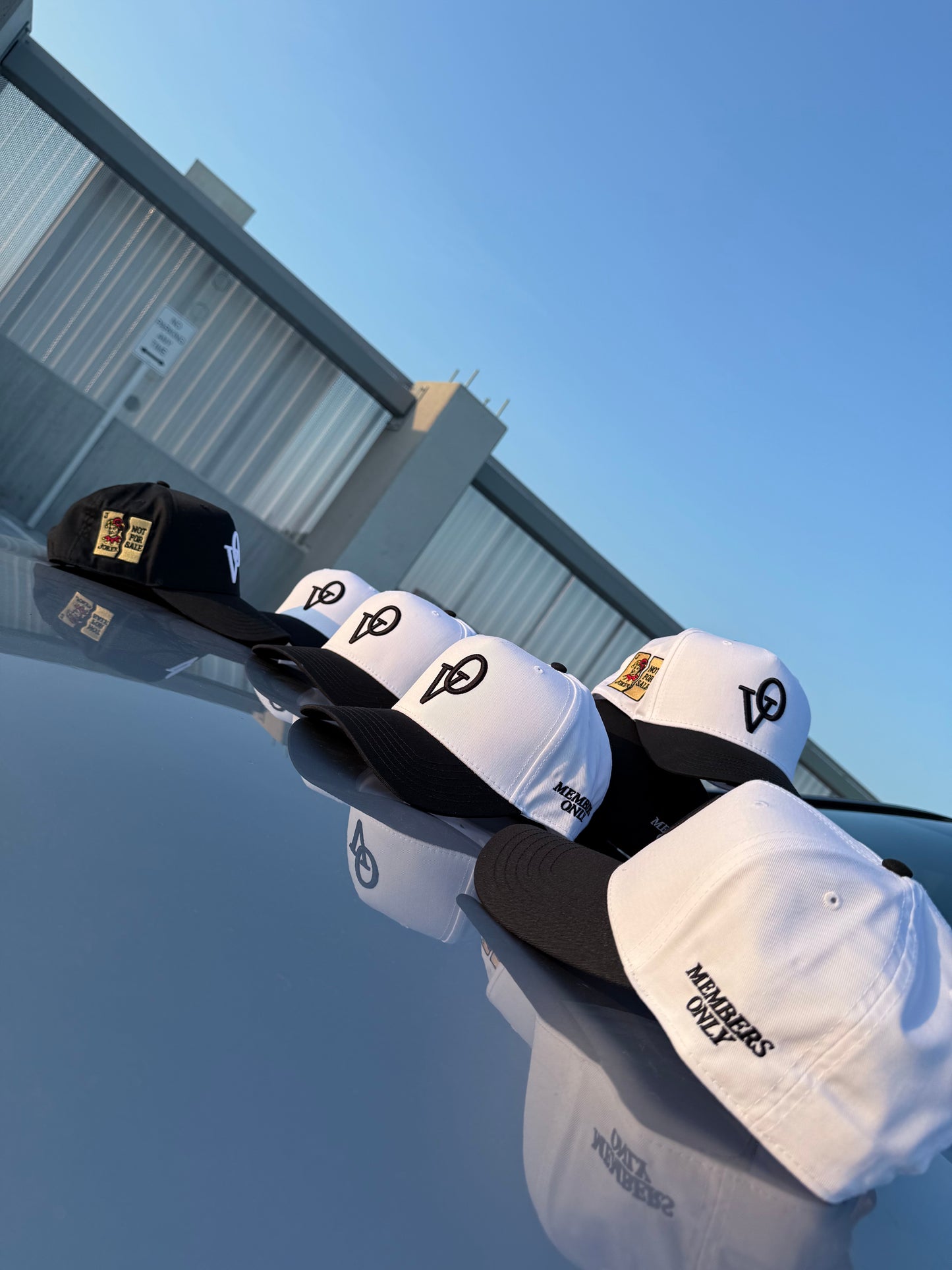 “MEMBERS ONLY” HAT