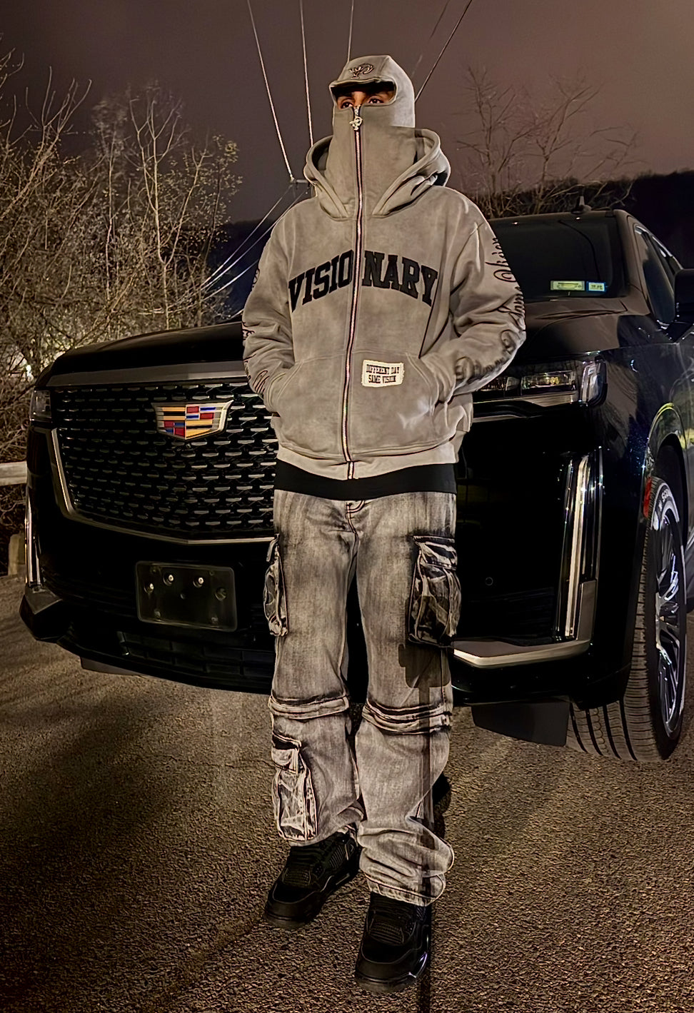 SKI MASK HOODIE