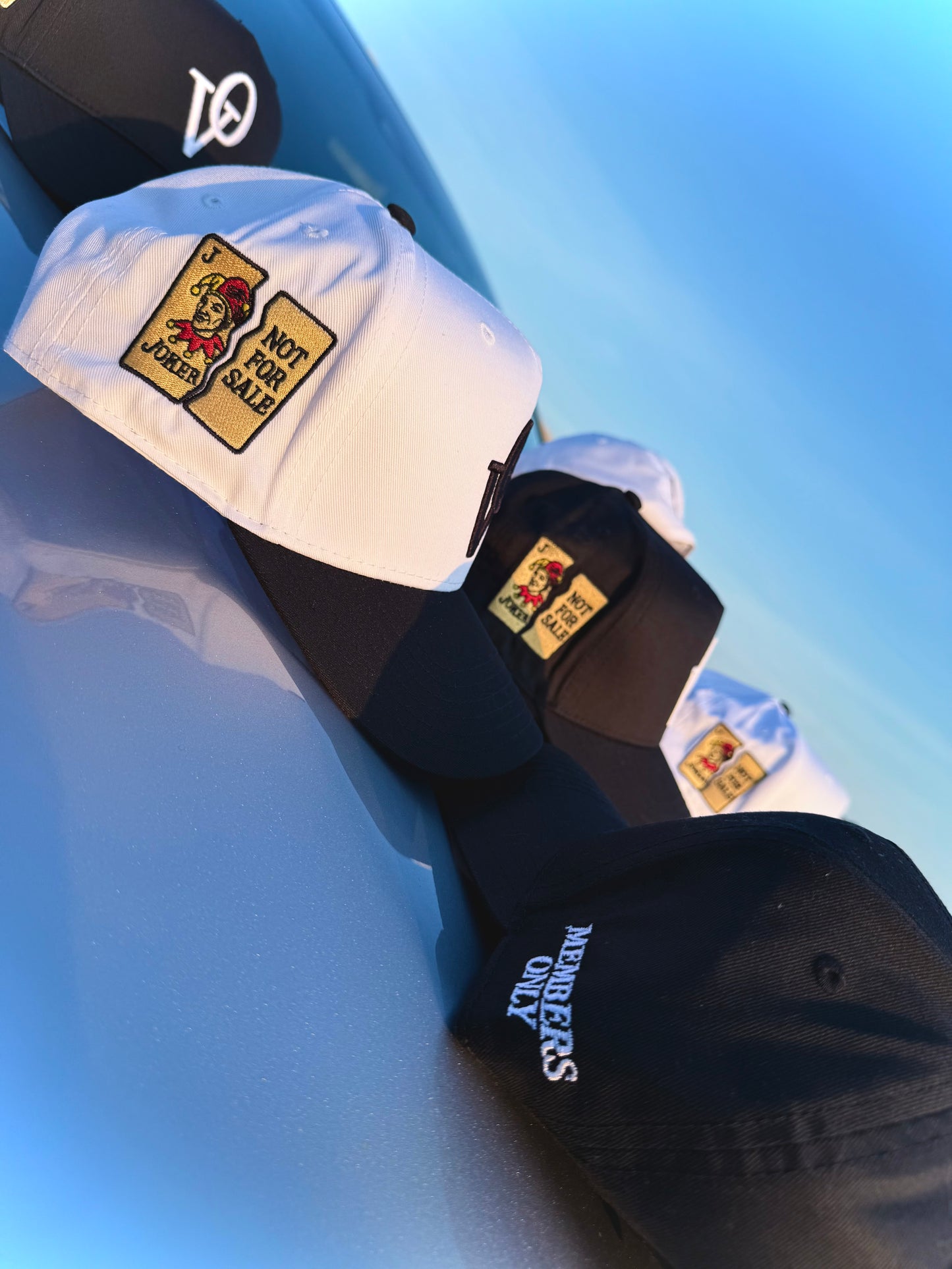 “MEMBERS ONLY” HAT