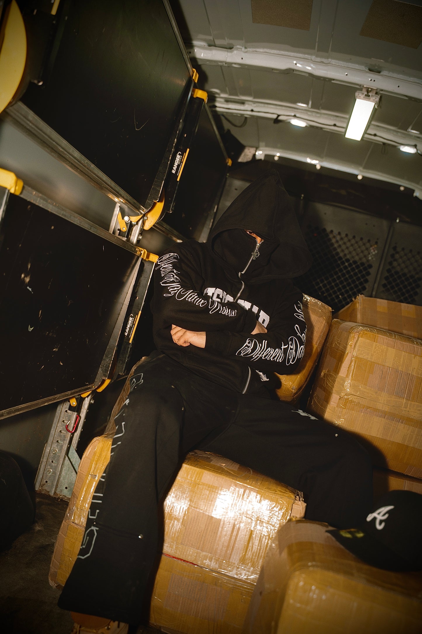 SKI MASK HOODIE