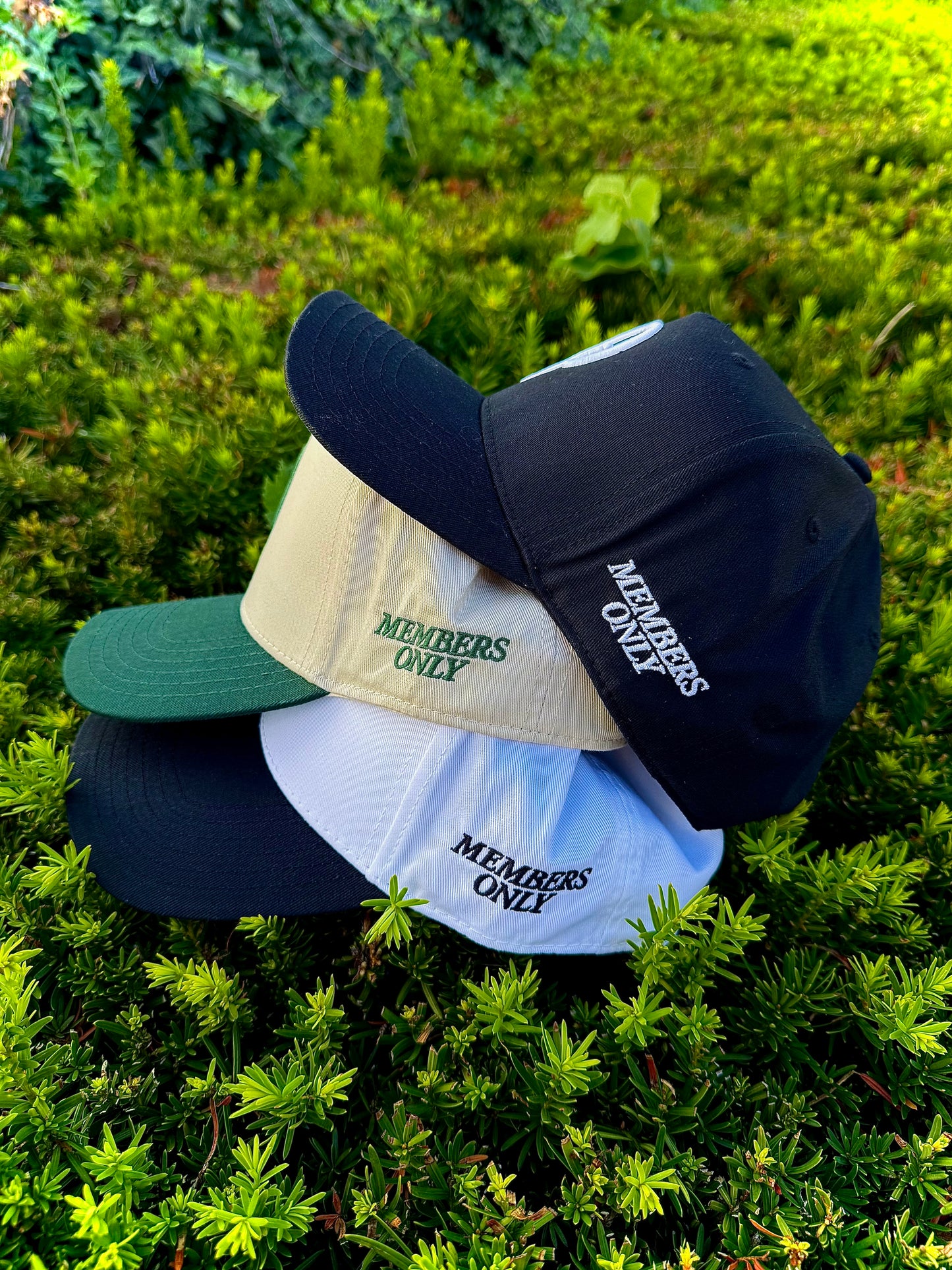“MEMBERS ONLY” HAT