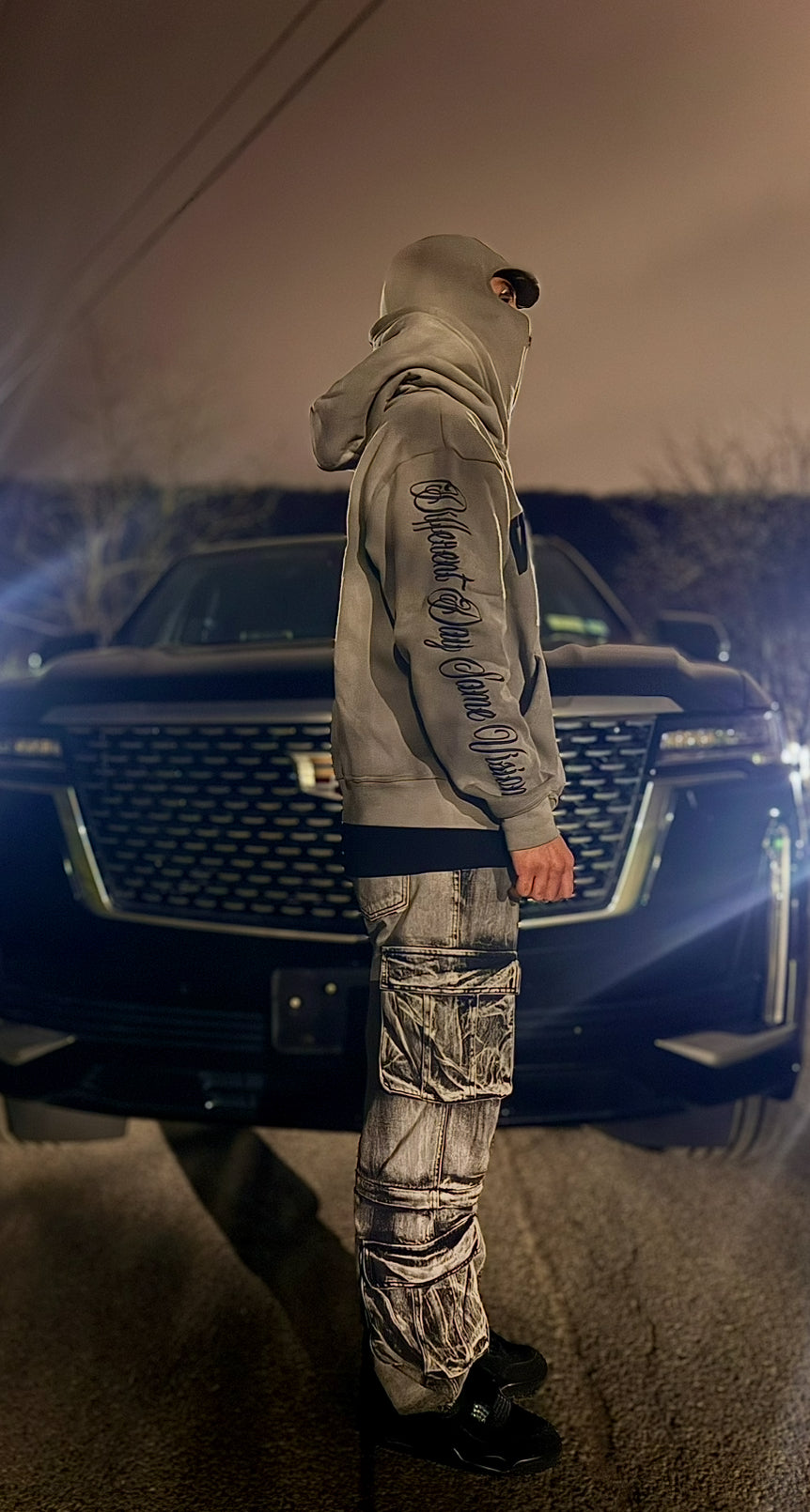 SKI MASK HOODIE