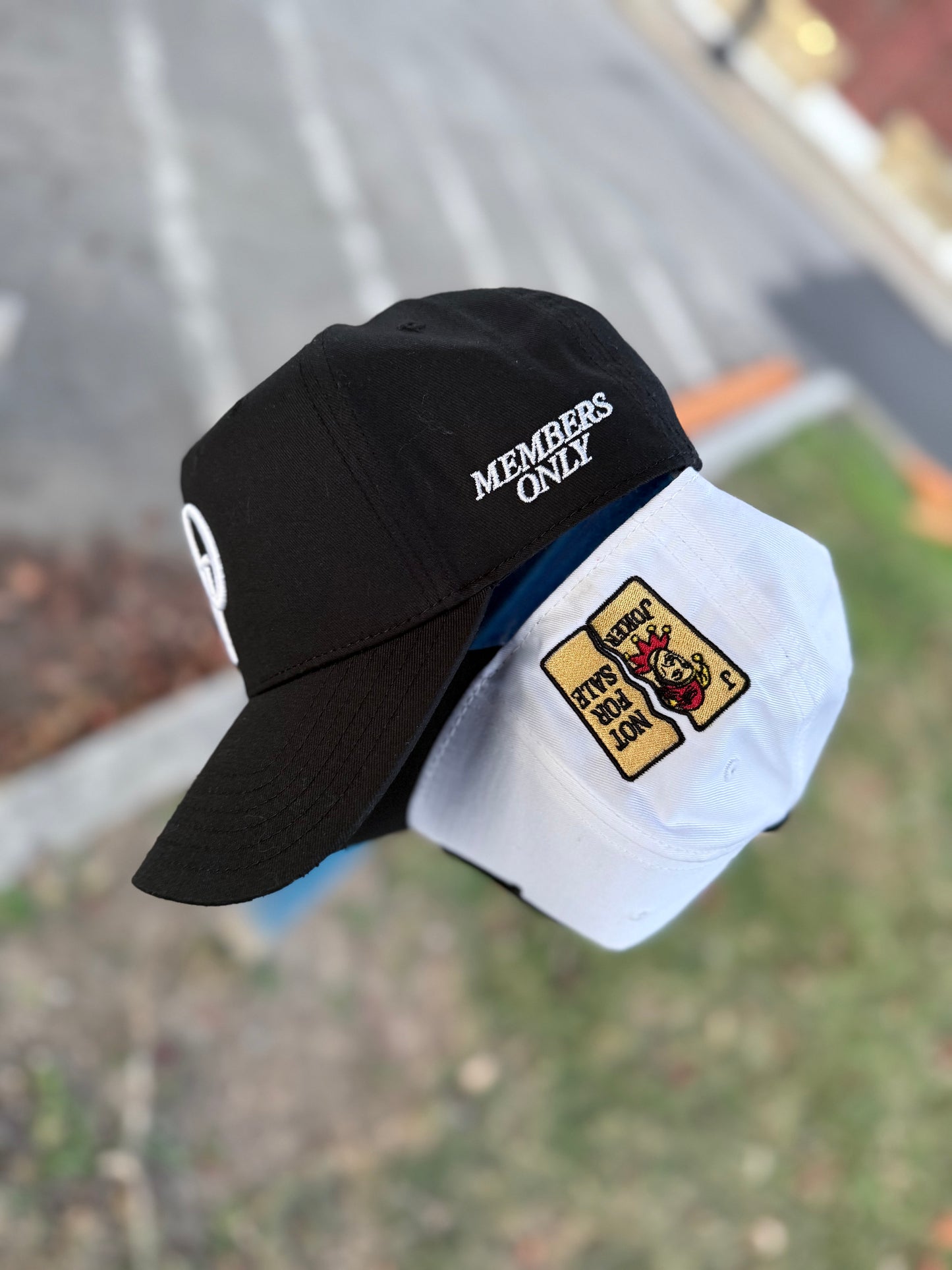 “MEMBERS ONLY” HAT