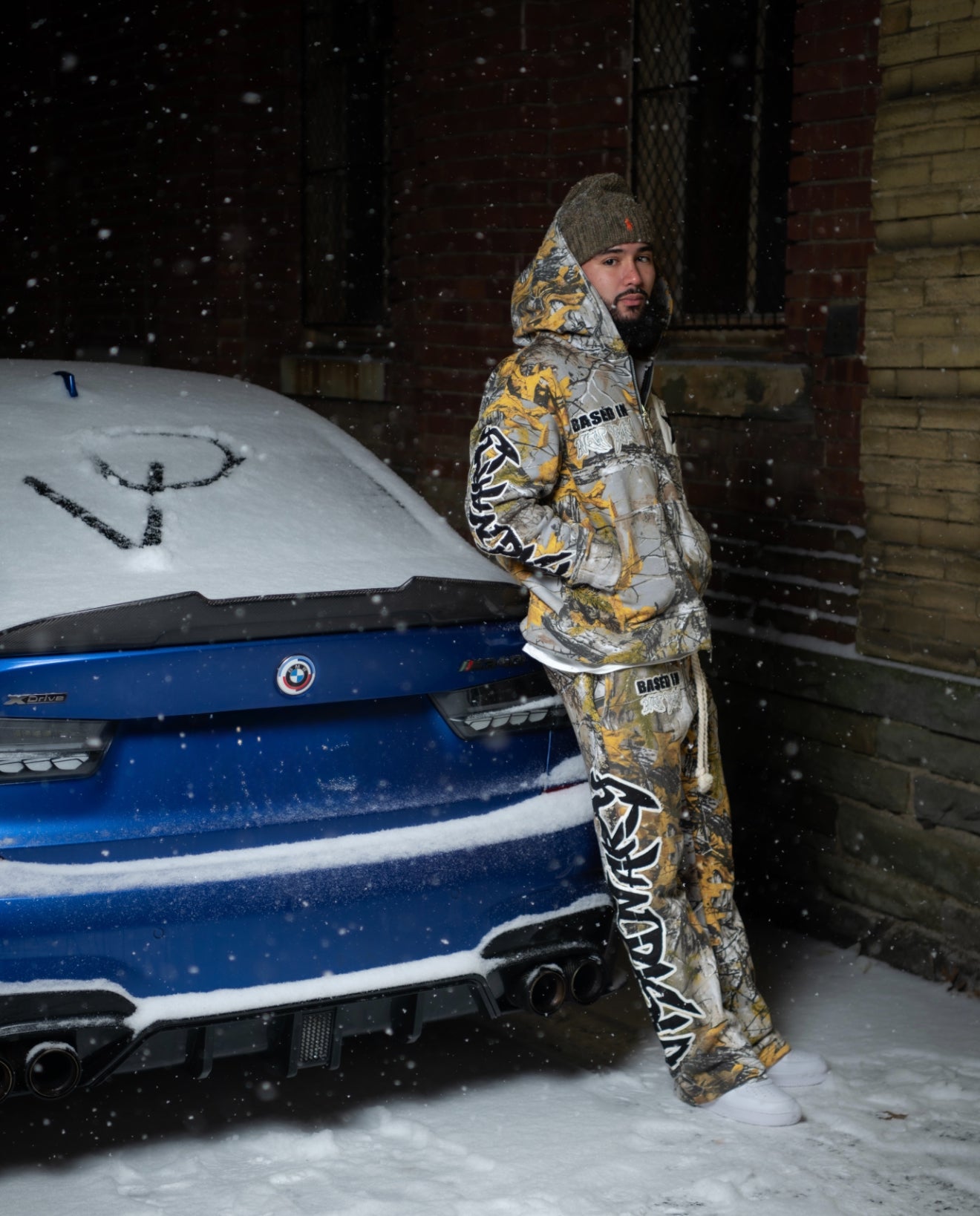 CAMO “PATCHWORK” SWEATSUIT