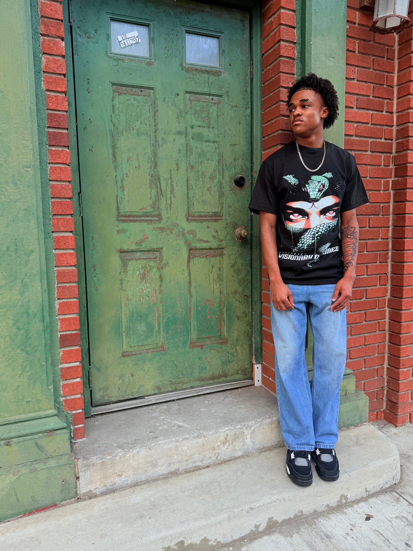 “VENOM VISION” TEE
