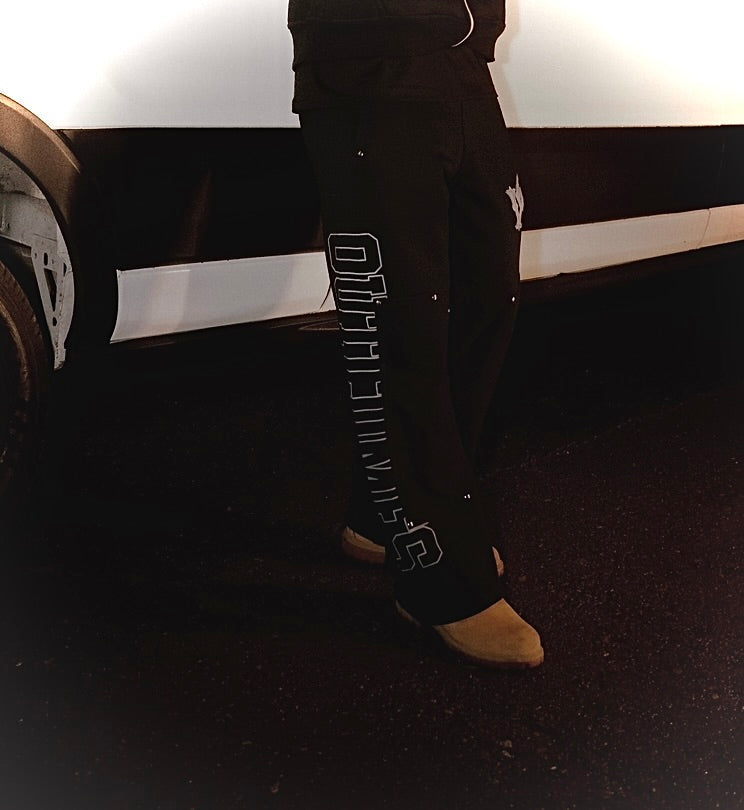 PANELED SWEATS