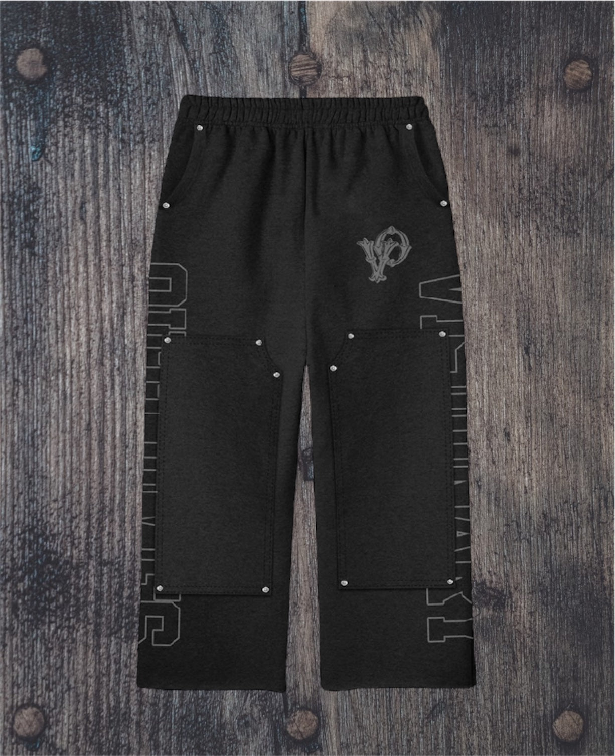 PANELED SWEATS