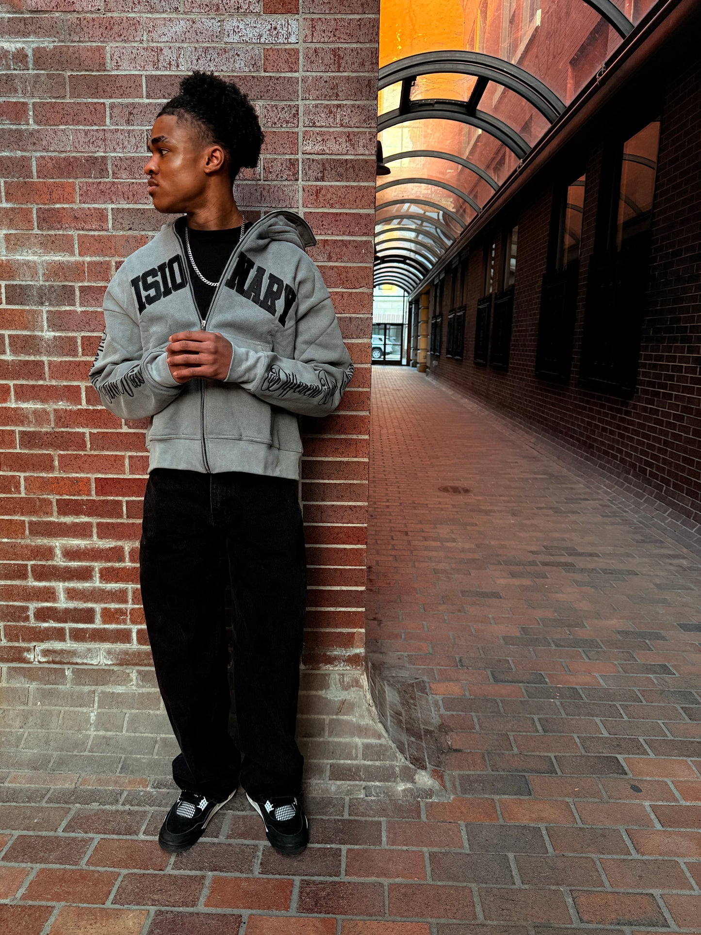 SKI MASK HOODIE