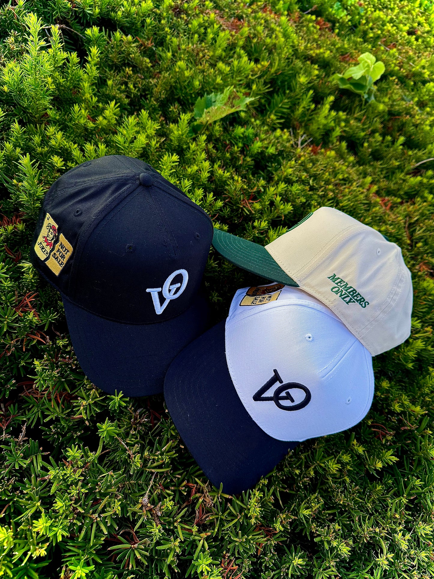 “MEMBERS ONLY” HAT