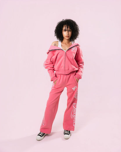 Cursive Sets - Pink