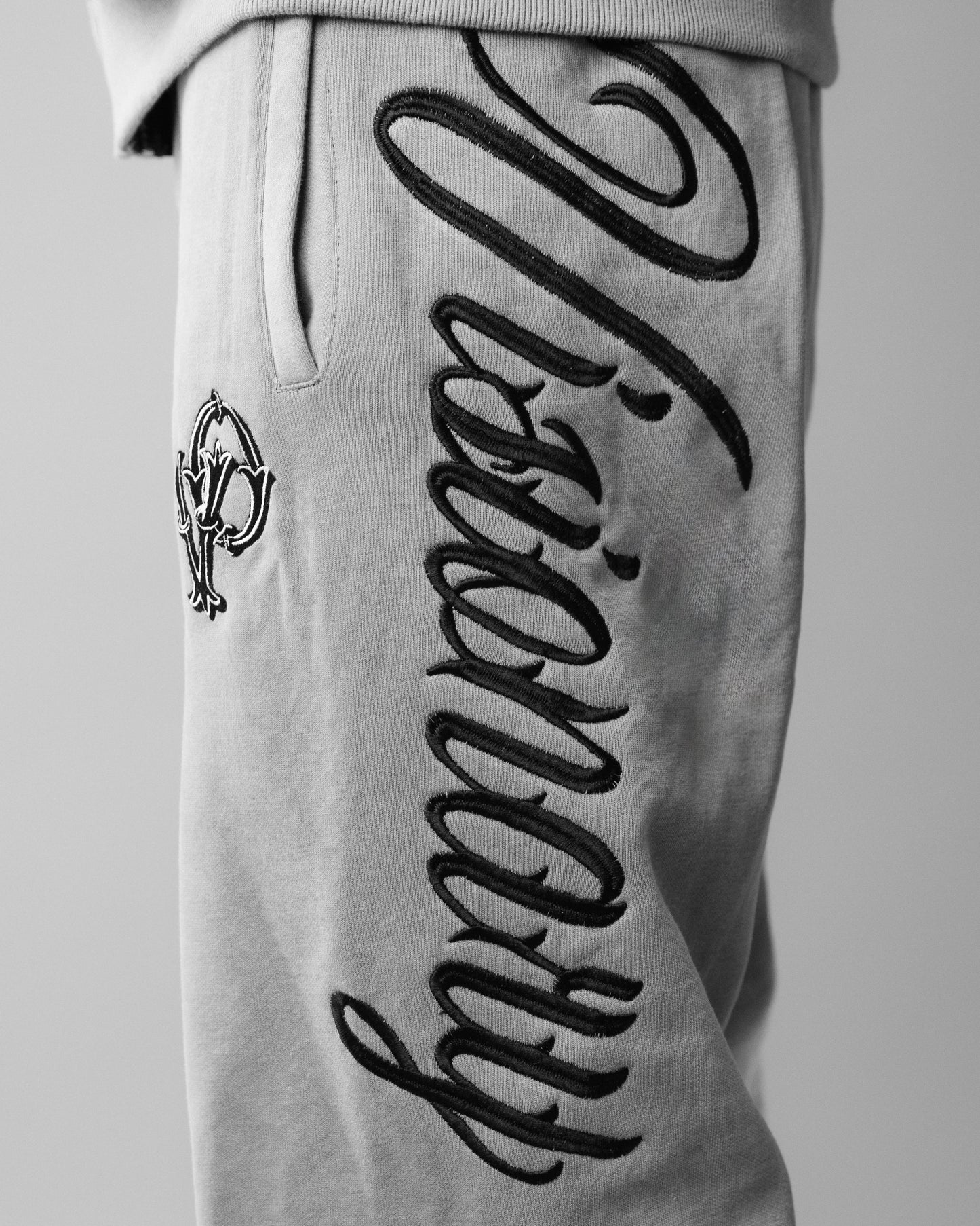 Grey ‘Cursive’ Set