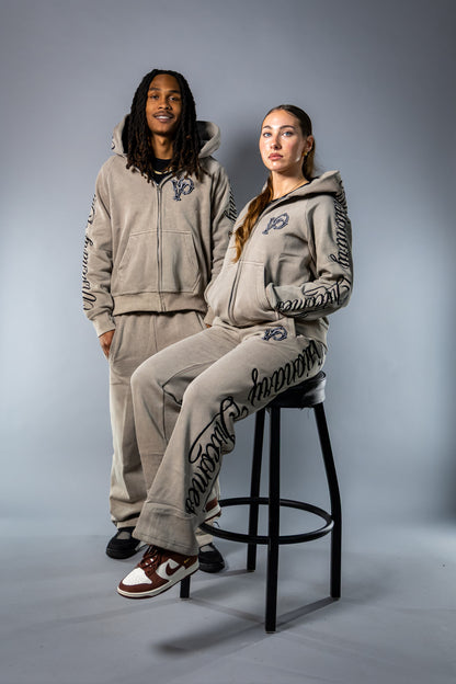 Cursive Set - Off-White
