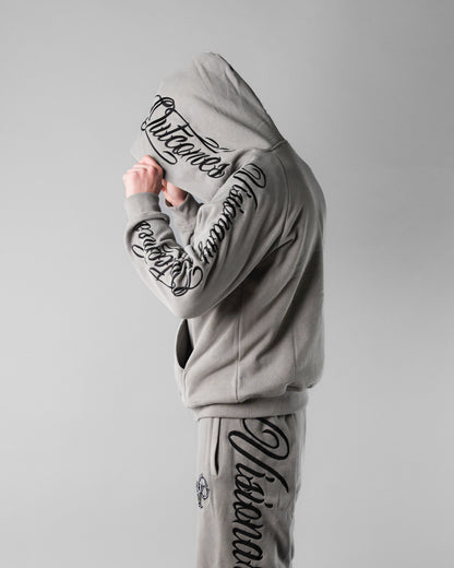Cursive Set - Grey
