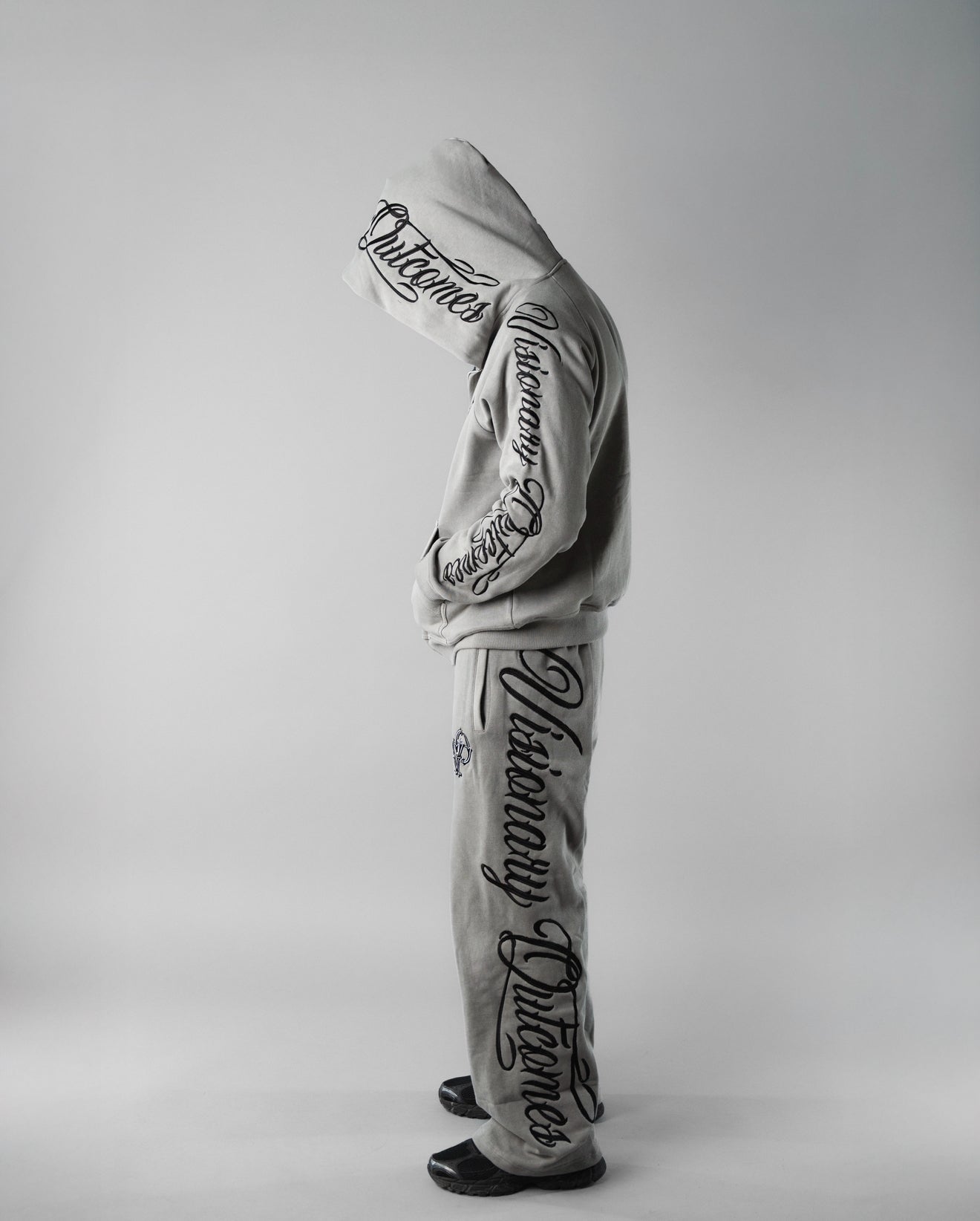 Grey ‘Cursive’ Set