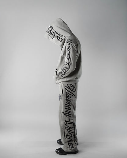 Cursive Set - Grey