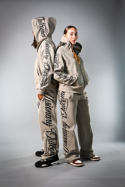 Cursive Set - Off-White