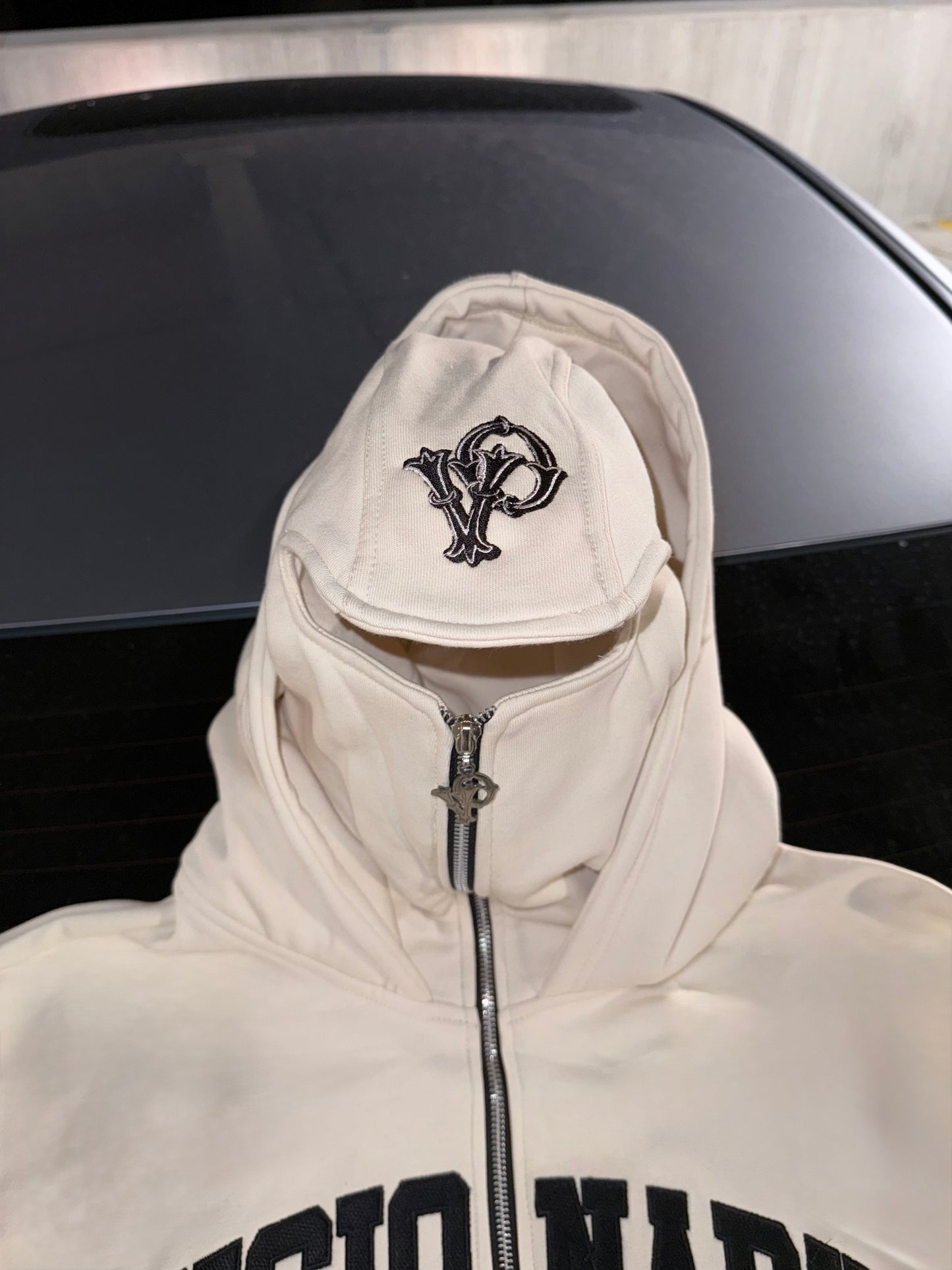 SKI MASK HOODIE