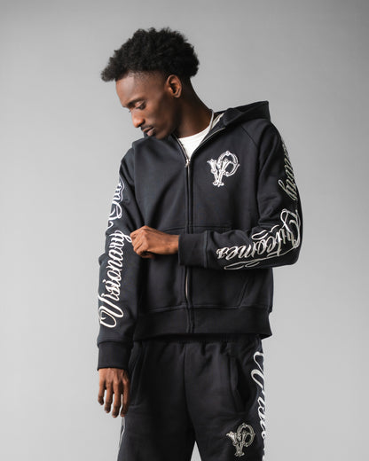 Cursive Set - Black