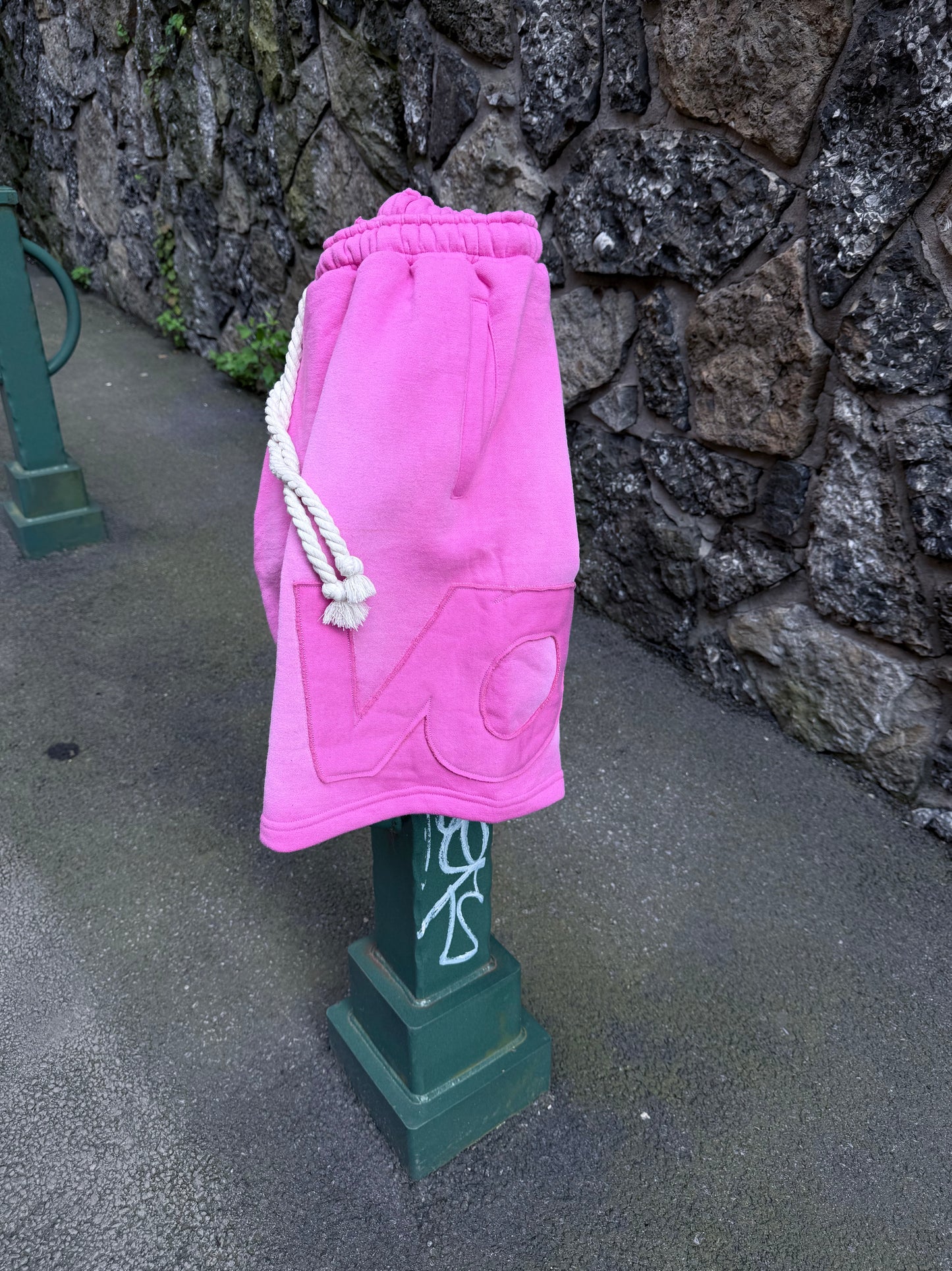 “PATCHWORK” SHORTS