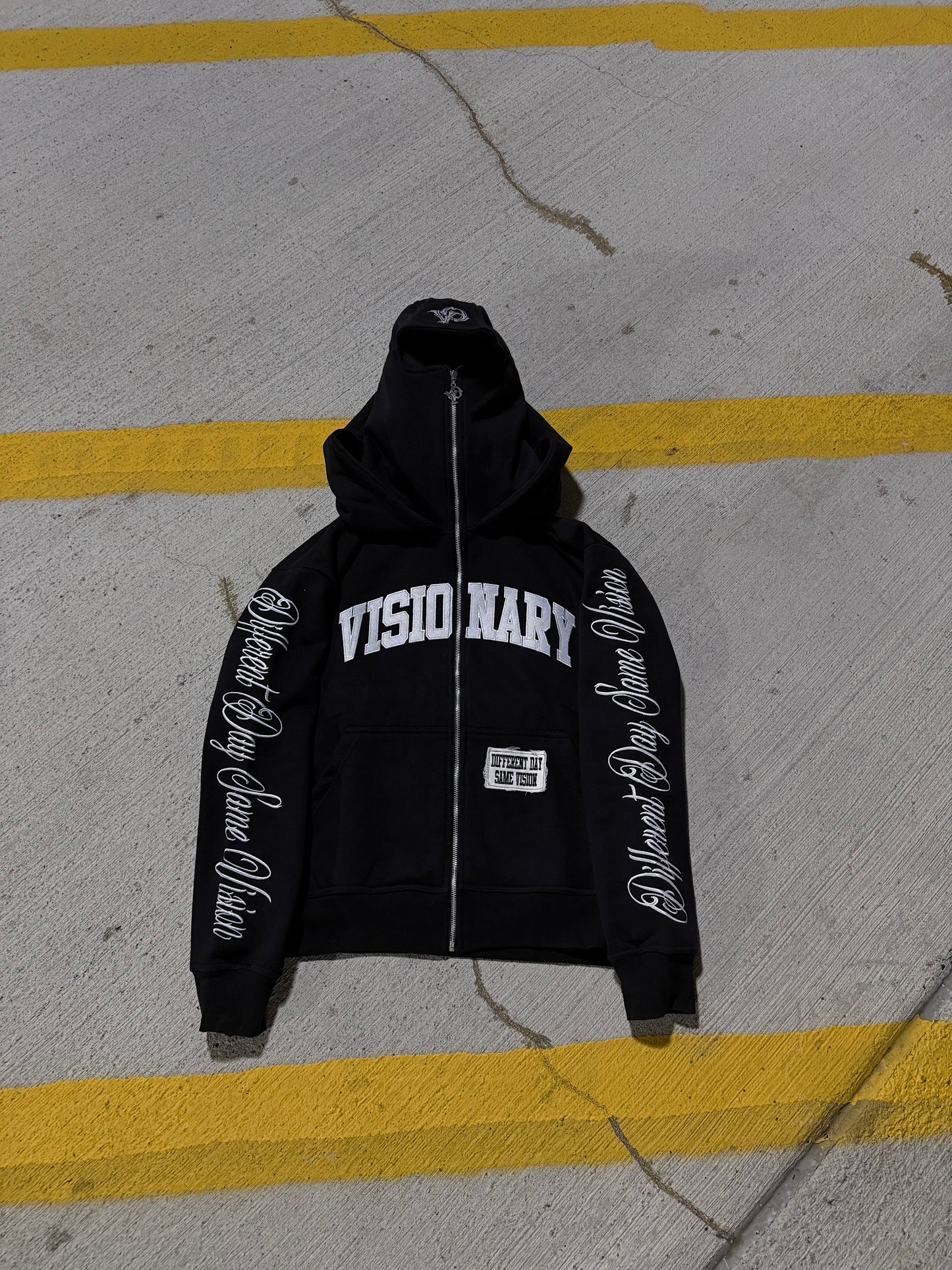 SKI MASK HOODIE