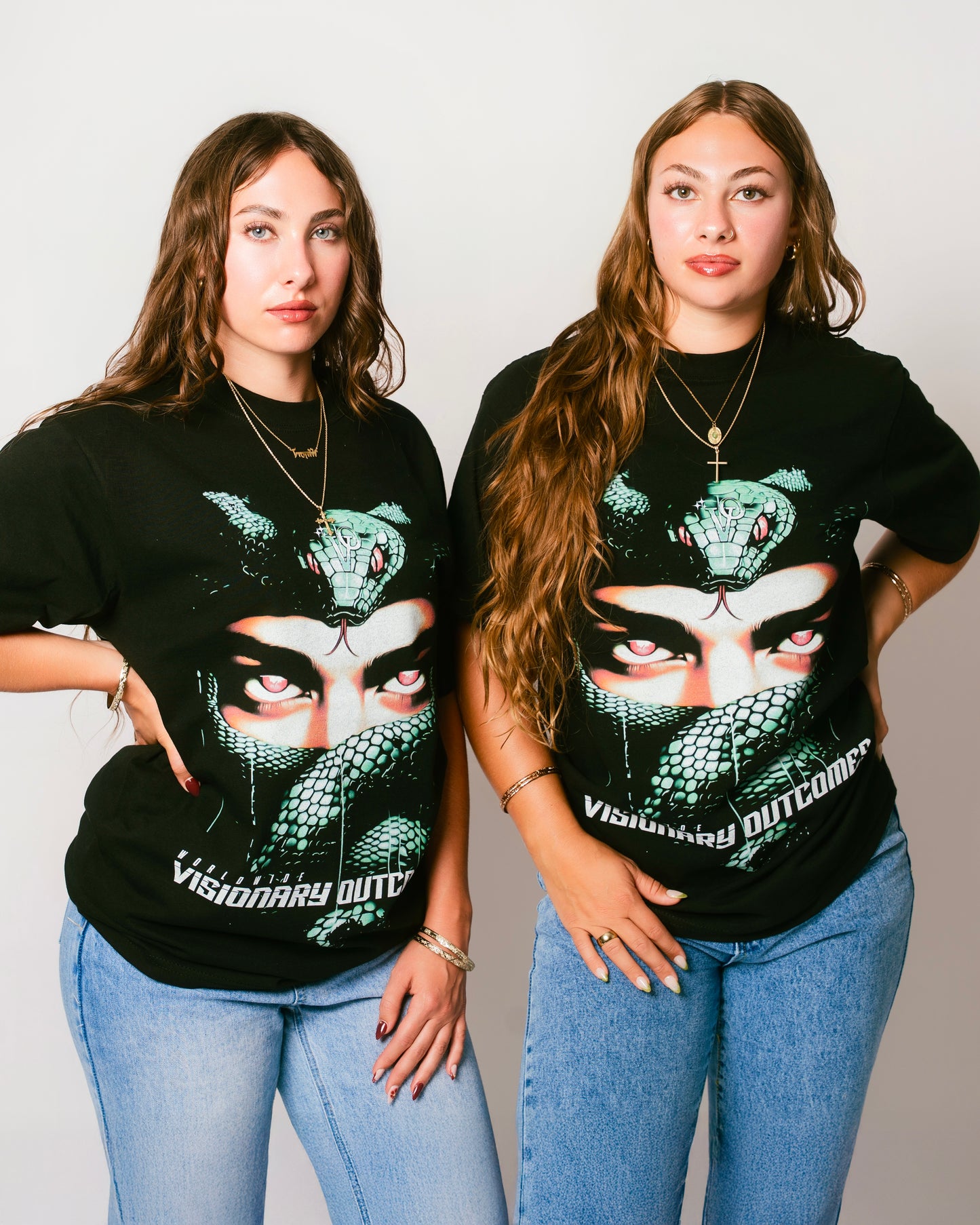 “SNAKE VISION” TEE