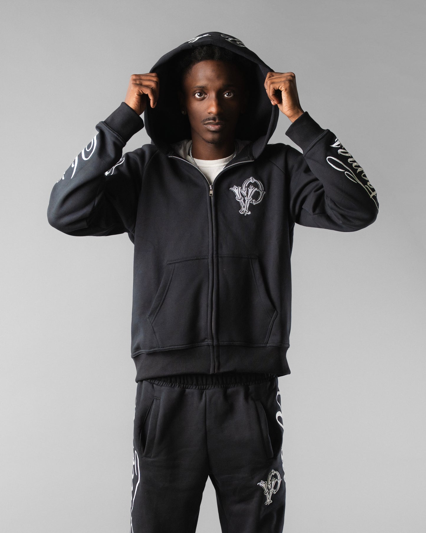 Black ‘Cursive’ Set