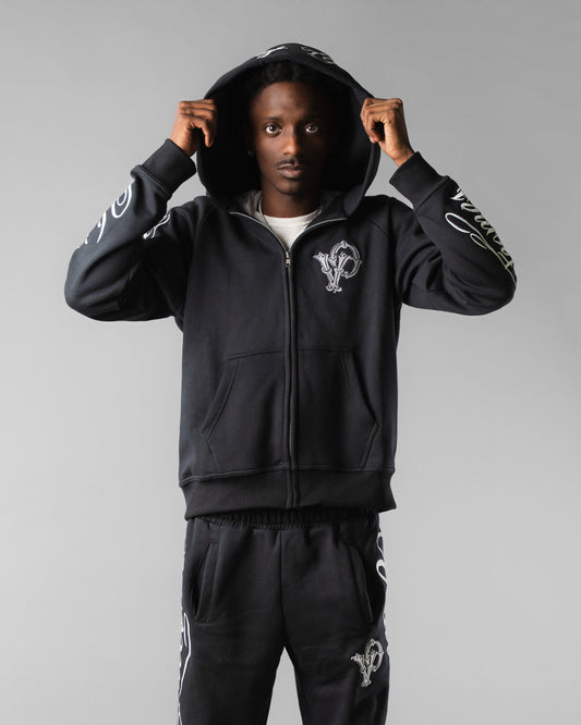 Cursive Set - Black