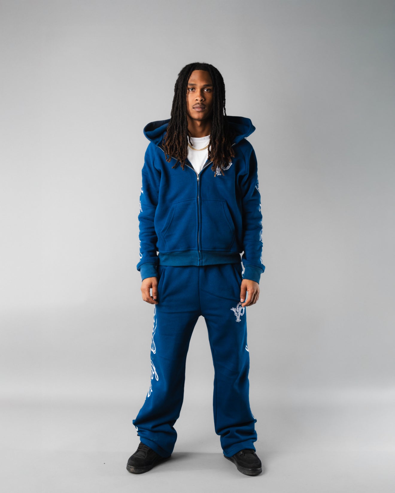 Royal Blue ‘Cursive’ Set