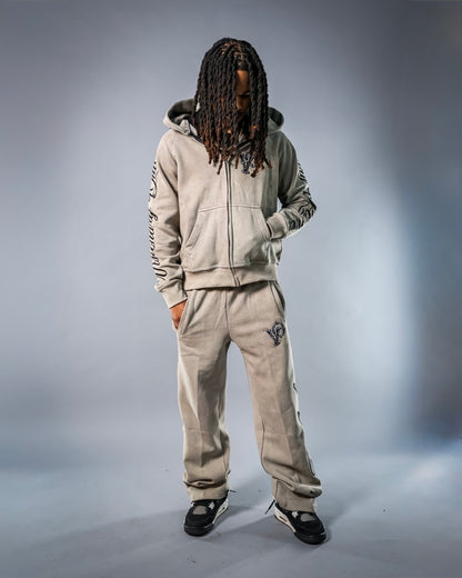 Cursive Set - Off-White