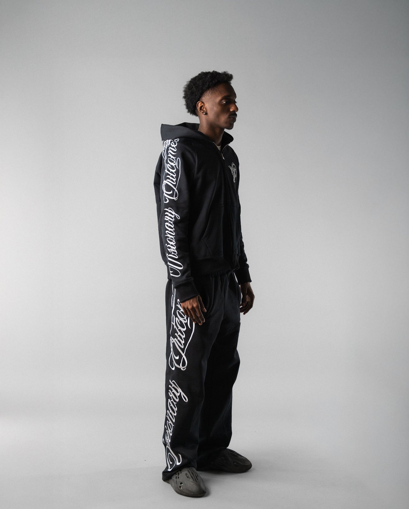 Black ‘Cursive’ Set