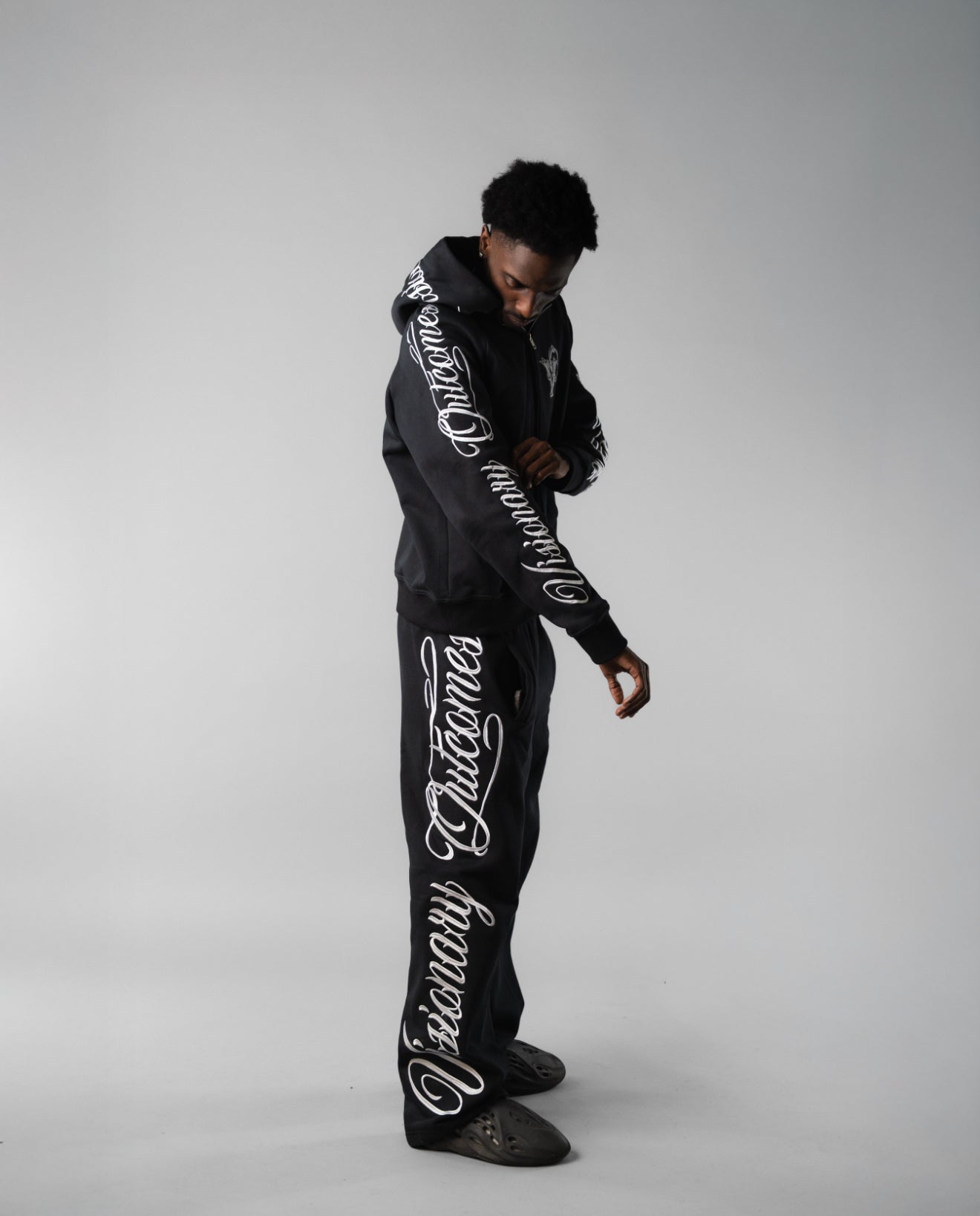 Black ‘Cursive’ Set