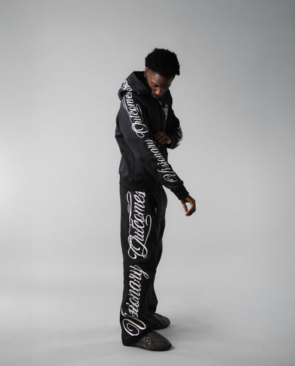 Cursive Set - Black