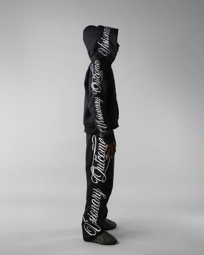 Cursive Set - Black
