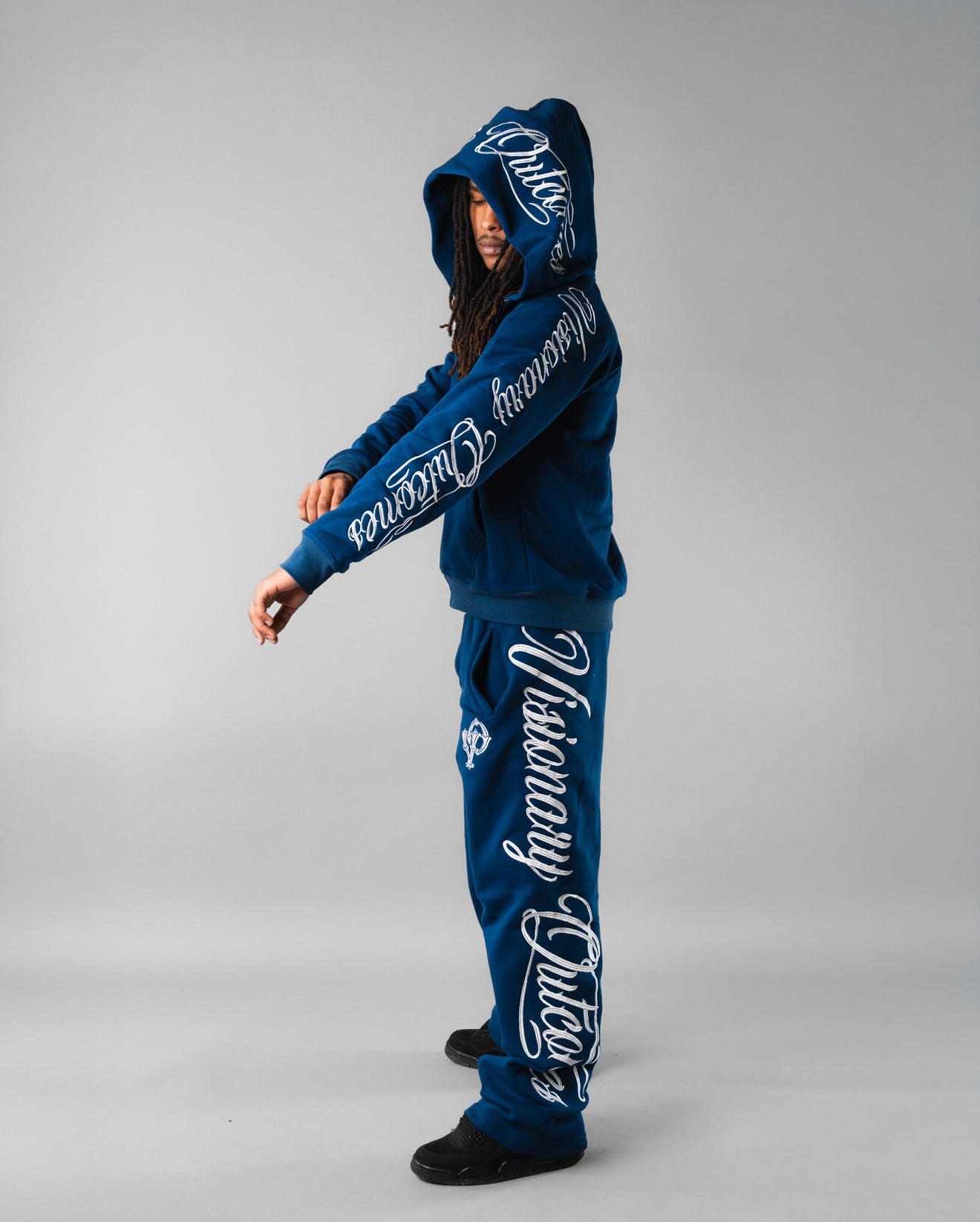 Royal Blue ‘Cursive’ Set