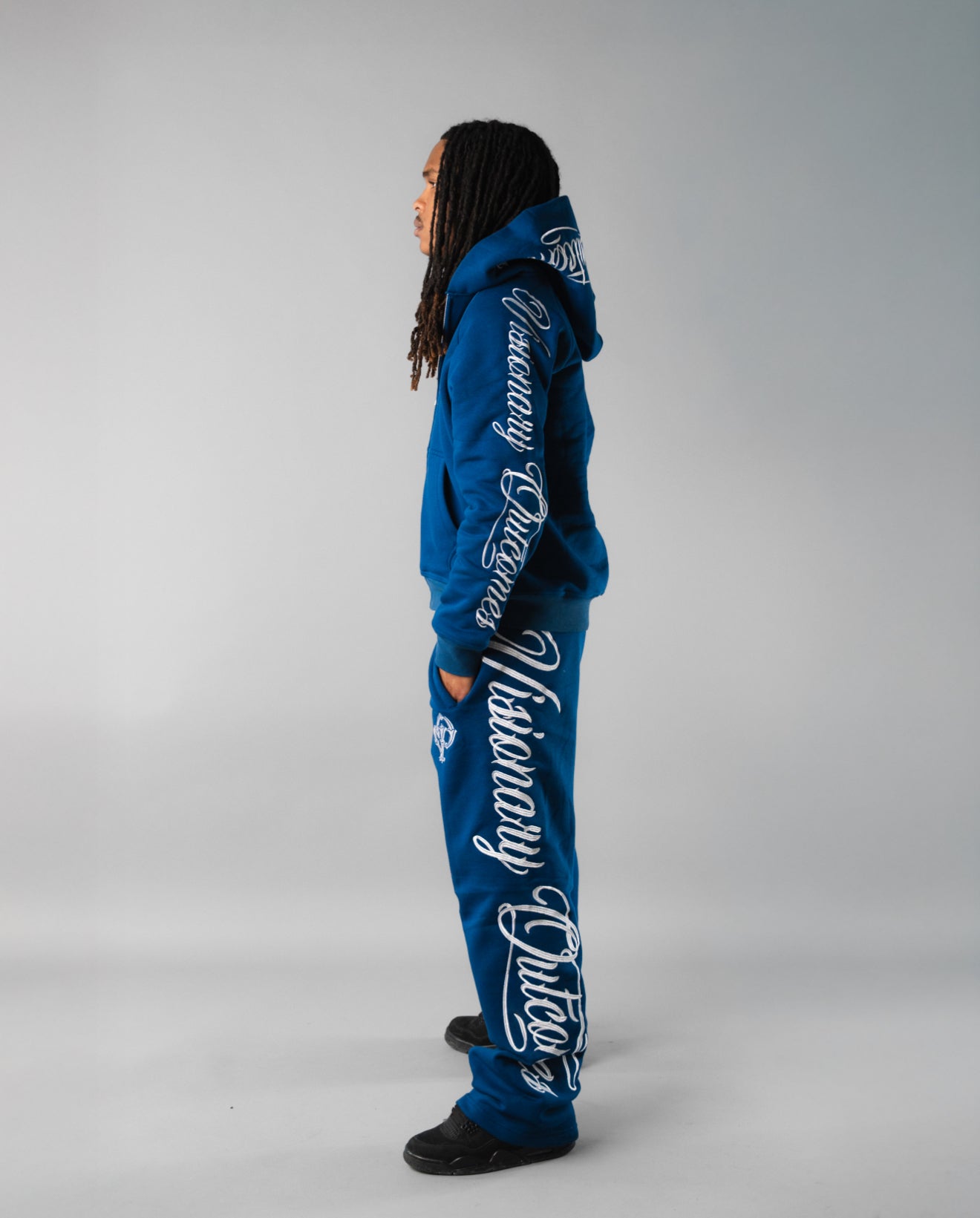 Royal Blue ‘Cursive’ Set