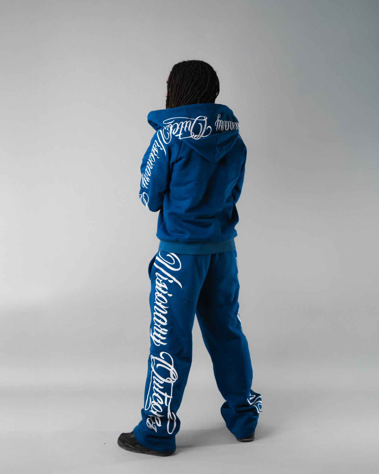 Royal Blue ‘Cursive’ Set