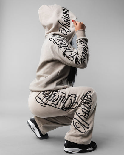 Cursive Set - Off-White
